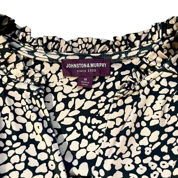 NWOT Johnston & Murphy Leopard Jumpsuit - Picture 2 of 4